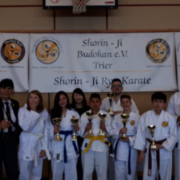 Shiai, Schweich Mai 2019