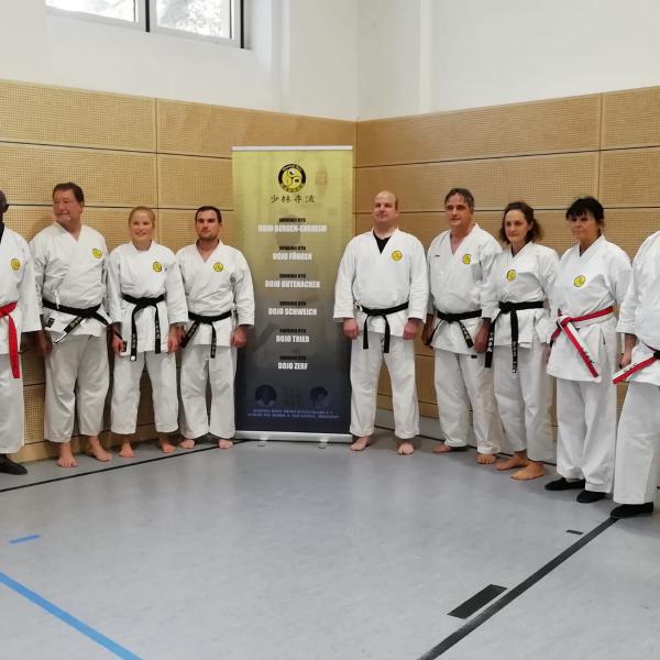 Dan Prüfungen Trier 21.10.2019